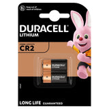Duracell CR2 Lithium Coin Battery 2 Pack