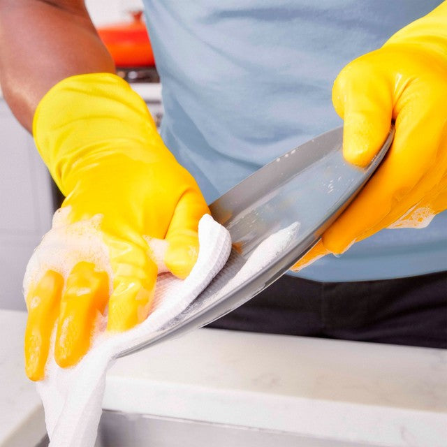 Marigold Extra Life Kitchen Gloves Large, imported from the UK