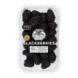 M&S Ripe Blackberries Fresh Fruit 150g