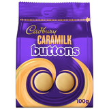 Cadbury Caramilk White Chocolate Buttons Bag 100g
