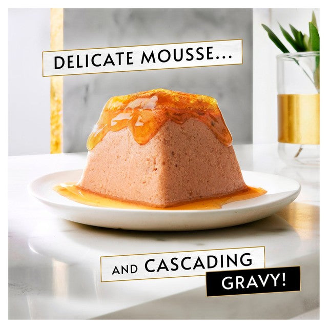 Gourmet Chicken Mousse wet cat food 4 x 57g, UK version