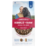 James & Ella Kibble and Freeze-Dried Raw Beef Dry Dog Food 1.5kg