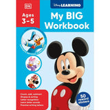Disney Learning Big Workbook Ages 3 -5