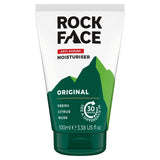 Rock Face Original Citrus Fresh Anti-Ageing Moisturiser 100ml, imported from the UK