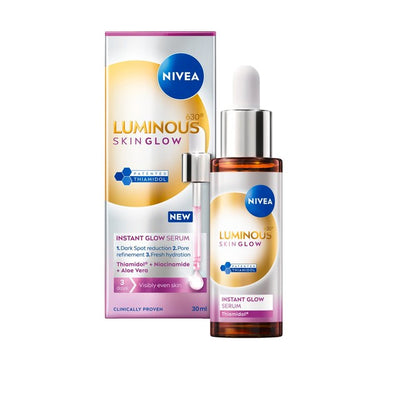 Nivea Luminous 630 Instant Glow Face Serum 30ml