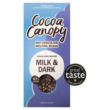 Cocoa Canopy Milk & Dark Crafted Hot Chocolate Beads 225g