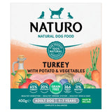 Naturo Grain Free Turkey with Potato & Vegetables Wet Dog Food 400g