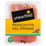 Unearthed Nitrite Free Prosciutto Crudo del Poggio Dry Cured Italian Ham 85g