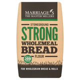 Marriage's Strong Stoneground Wholemeal Flour 1.5kg