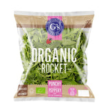 G's Organic Rocket Salad Leaves 100g