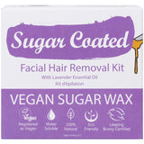 Sugar Coated Facial Hair Removal Wax Lavender 200g