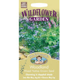 Mr Fothergills Wild Flower Woodland Mixture Garden Seeds