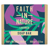 Faith In Nature Lavender Pure Hand Made Soap Bar 100g