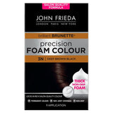 John Frieda Precision Foam Colour Brilliant Brunette hair dye, UK version