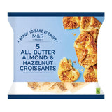 M&S Ready to Bake Almond & Hazelnut Croissants Frozen 525g