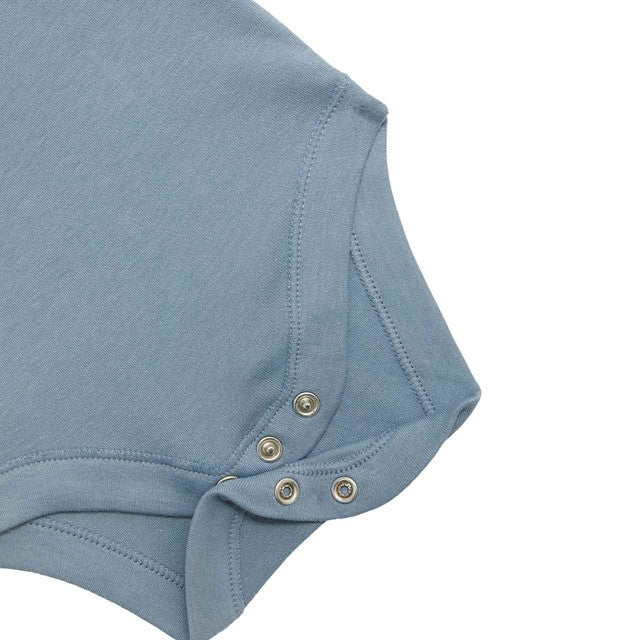 M&S baby bodysuits Blue Mix 5 pack 18-24 months, imported from the UK