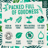 Tiba Tempeh organic plant-based mince 200g (British brand)