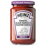 Heinz Black & Roasted Garlic Pasta Sauce 350g, UK version