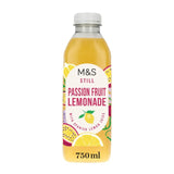 M&S Still Passion Fruit Lemonade 750ml