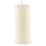 Daylesford Beeswax Pillar Candle Medium 18cm