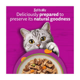 Whiskas Tasty Mix Chef's Choice adult cat food pouches 40 x 85g (British brand)