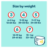 Pampers Premium Protection Nappy Pants Size 4 (9-15kg), imported from the UK
