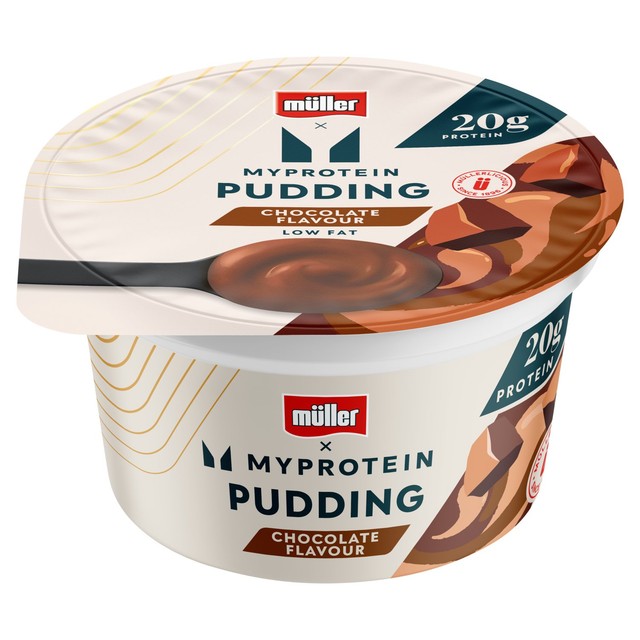 Muller MyProtein chocolate dessert pudding 200g, imported from the UK