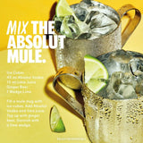 Absolut Blue Original Swedish Vodka 1L - British product