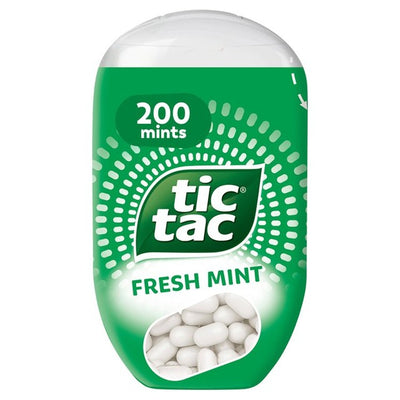 Tic Tac Fresh Mint Pastiller 98g