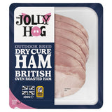 Jolly Hog British Roast Ham 100g tray, UK version