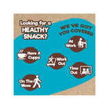 Good4U protein balls salted caramel 120g, UK version