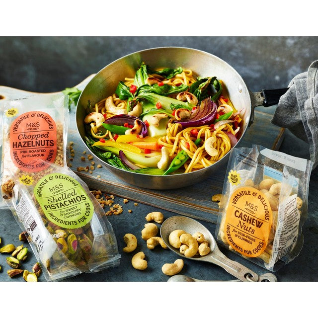 M&S cashew nuts 100g, imported from the UK