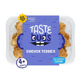 M&S breaded chicken teddies 180g, imported from the UK