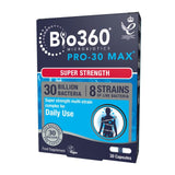 Natures Aid Microbiotics Pro-30 Max Super Strength Capsules 30