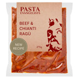 Pasta Evangelists Beef & Chianti Ragu Pasta Sauce 275g