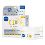 Nivea Q10 Power Anti-Wrinkle Day Face Cream SPF15 50ml