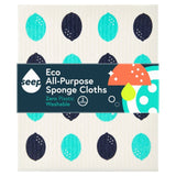 Seep Eco Sponge Cloths Cleaning Cloths 2 Pack