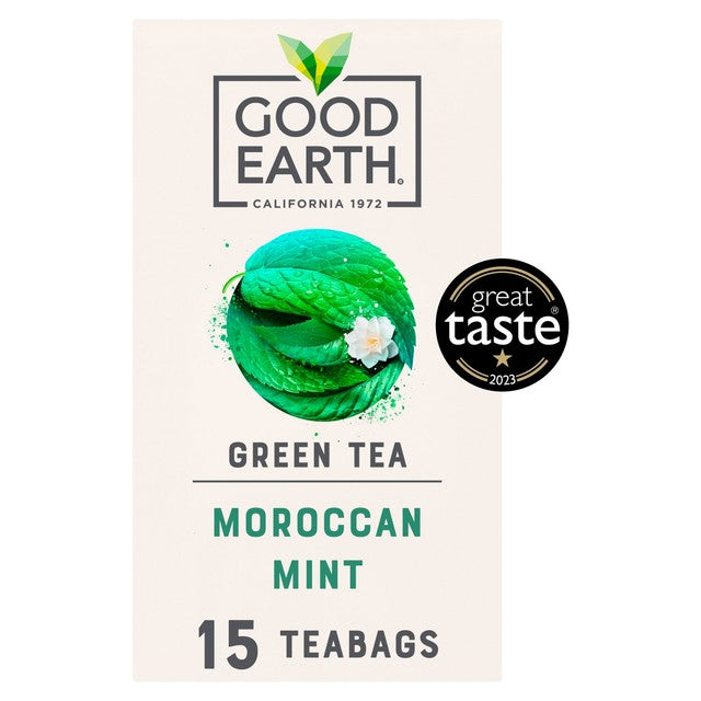 Good Earth Teabags Moroccan Mint & Green Tea