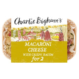 Charlie Bigham's Macaroni Cheese with Crispy Bacon for 2 Ready Meal 670g