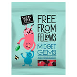 Free From Fellows Vegan Sugar Free Midget Gems Gummy Sweets 70g