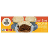 The Gluten Free Kitchen Vegan Carrot Cupcakes 3 Pack