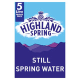Highland Spring Still Spring Water Fridge Pack 5L