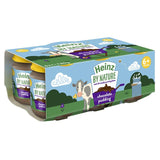 Heinz By Nature Chocolate Pudding Baby Food Dessert Jar 6 x 120g