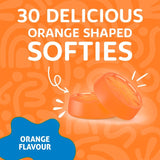 Haliborange Kids Multivitamin Orange Gummies 30 Softies, UK version