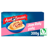 Aunt Bessie's Jam Roly Poly Frozen Pudding 300g