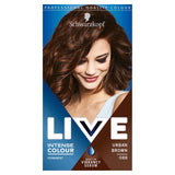 Schwarzkopf Urban Brown Hair Dye 142ml (British brand)