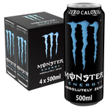 Monster Energy Absolutely Zero Sugar Sugar Free Energy Drink 500ml