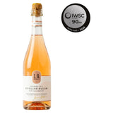 LA Brewery Sparkling English Blush Kombucha Non-Alcoholic Fermented Tea Drink 750ml