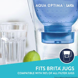 Aqua Optima Evolve+ water filter cartridges 3 pack - British product
