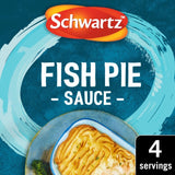 Schwartz Fish Pie Sauce Mix 300g
